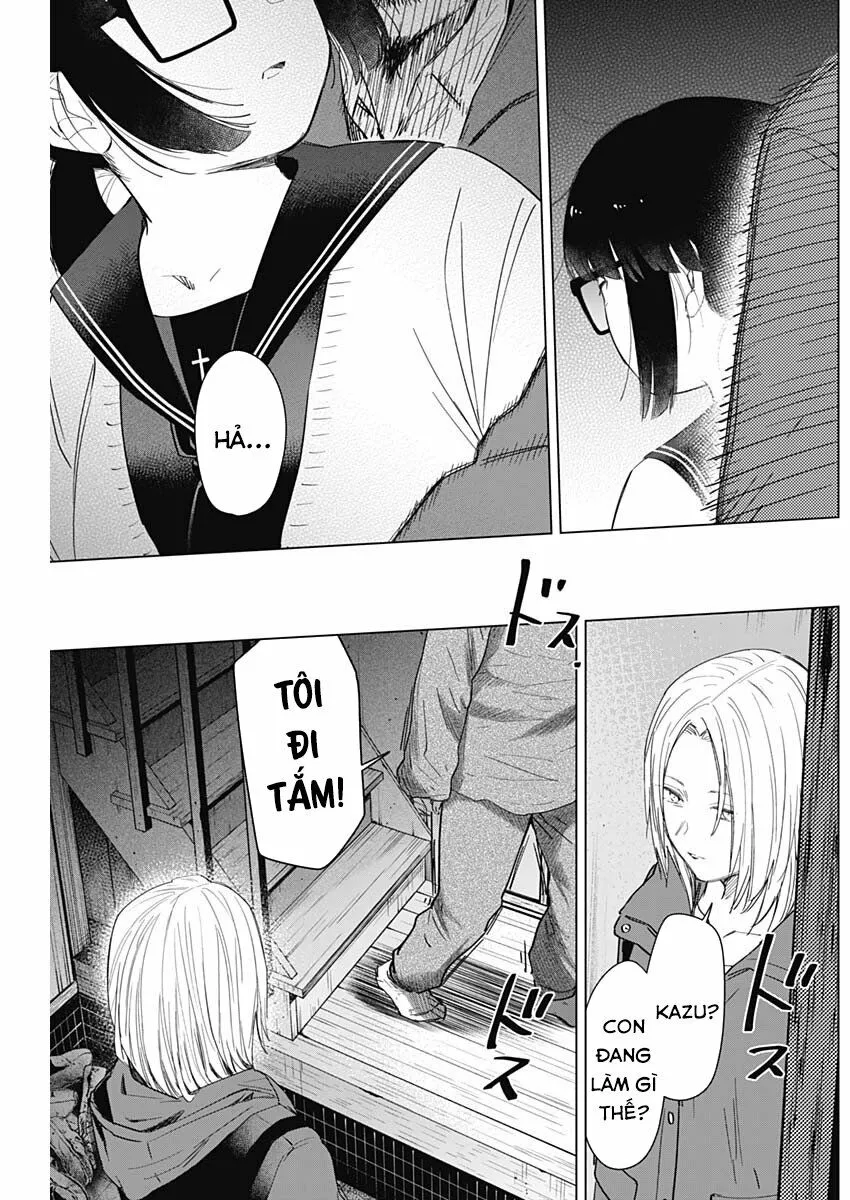 HentaiVN.net - Ảnh 6 - Shounen no Abyss [The World End Boy Meets Girl; 少年のアビス] - Chap 54: Trò hề