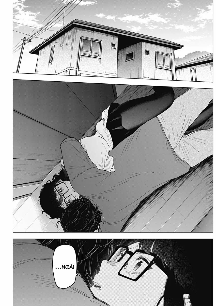 HentaiVN.net - Ảnh 9 - Shounen no Abyss [The World End Boy Meets Girl; 少年のアビス] - Chap 55: Bao bọc