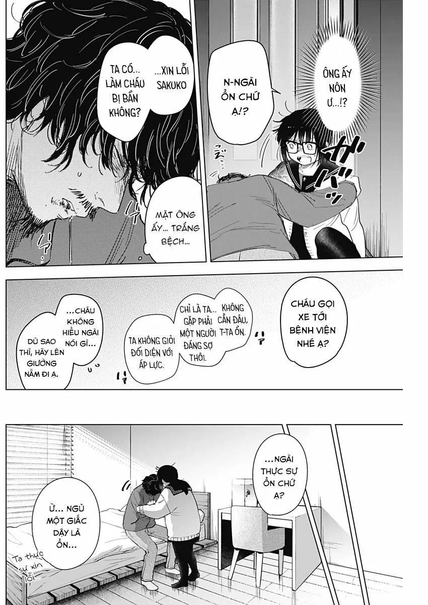 HentaiVN.net - Ảnh 10 - Shounen no Abyss [The World End Boy Meets Girl; 少年のアビス] - Chap 55: Bao bọc