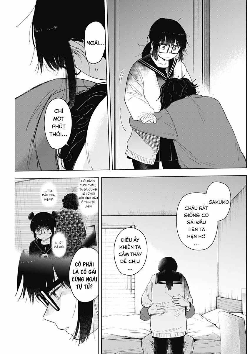 HentaiVN.net - Ảnh 11 - Shounen no Abyss [The World End Boy Meets Girl; 少年のアビス] - Chap 55: Bao bọc