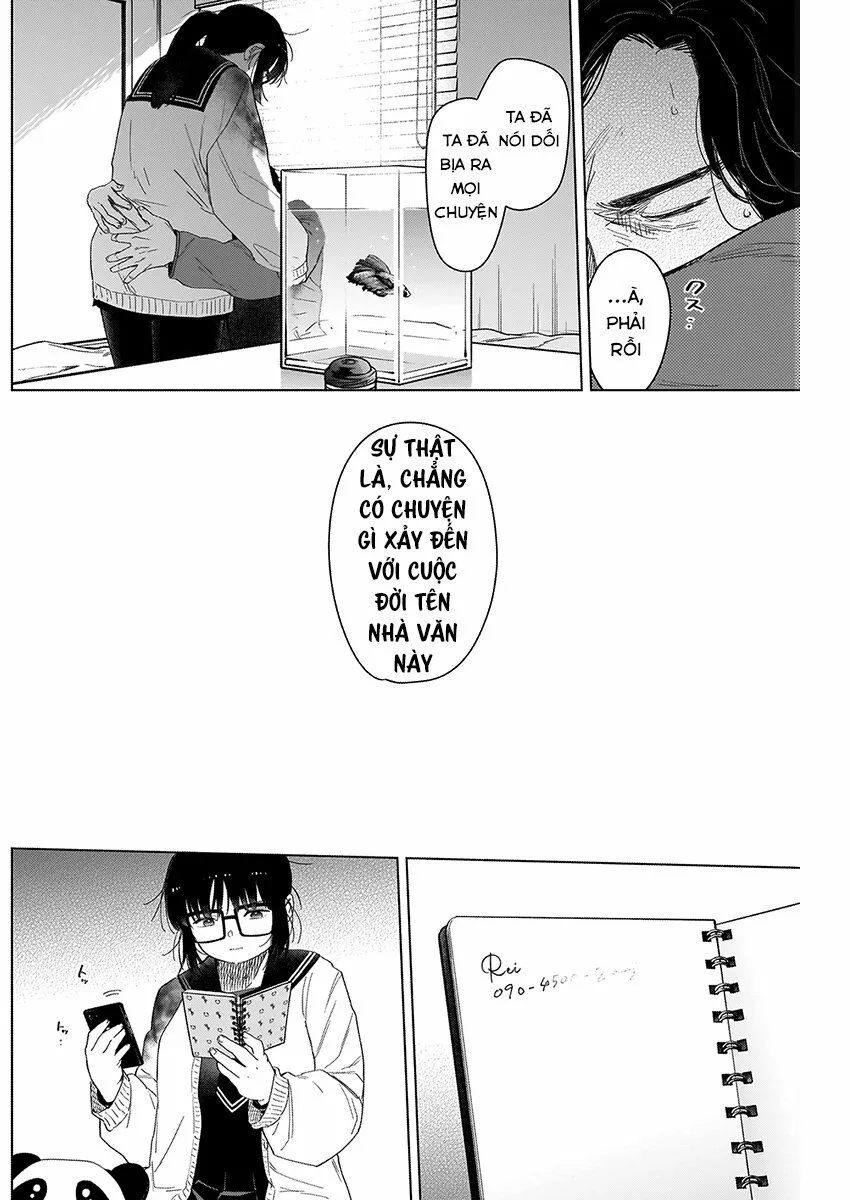 HentaiVN.net - Ảnh 12 - Shounen no Abyss [The World End Boy Meets Girl; 少年のアビス] - Chap 55: Bao bọc