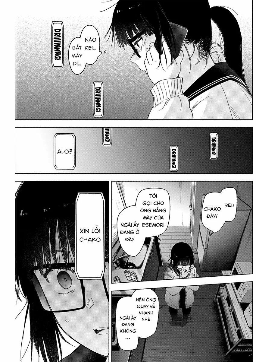 HentaiVN.net - Ảnh 13 - Shounen no Abyss [The World End Boy Meets Girl; 少年のアビス] - Chap 55: Bao bọc