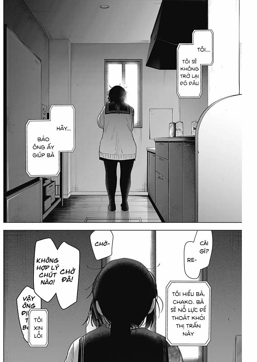 HentaiVN.net - Ảnh 14 - Shounen no Abyss [The World End Boy Meets Girl; 少年のアビス] - Chap 55: Bao bọc