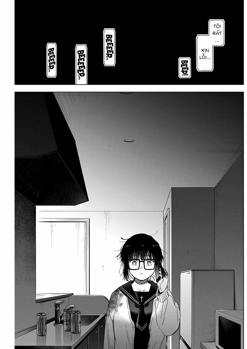 HentaiVN.net - Ảnh 15 - Shounen no Abyss [The World End Boy Meets Girl; 少年のアビス] - Chap 55: Bao bọc