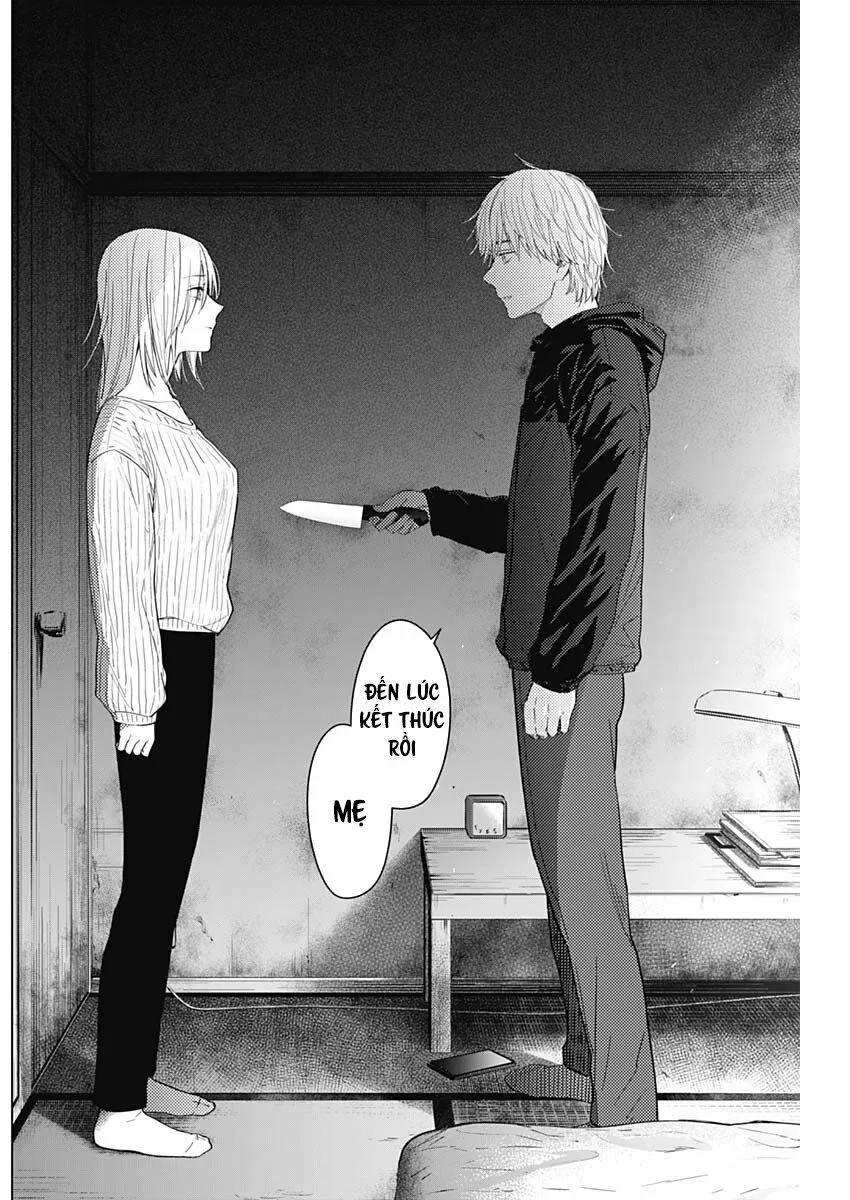 HentaiVN.net - Ảnh 18 - Shounen no Abyss [The World End Boy Meets Girl; 少年のアビス] - Chap 55: Bao bọc