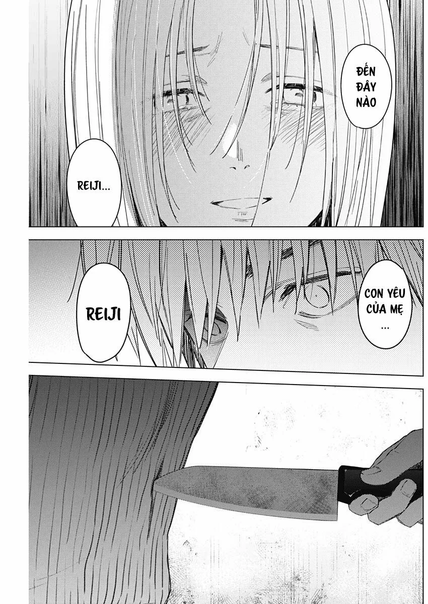HentaiVN.net - Ảnh 19 - Shounen no Abyss [The World End Boy Meets Girl; 少年のアビス] - Chap 55: Bao bọc