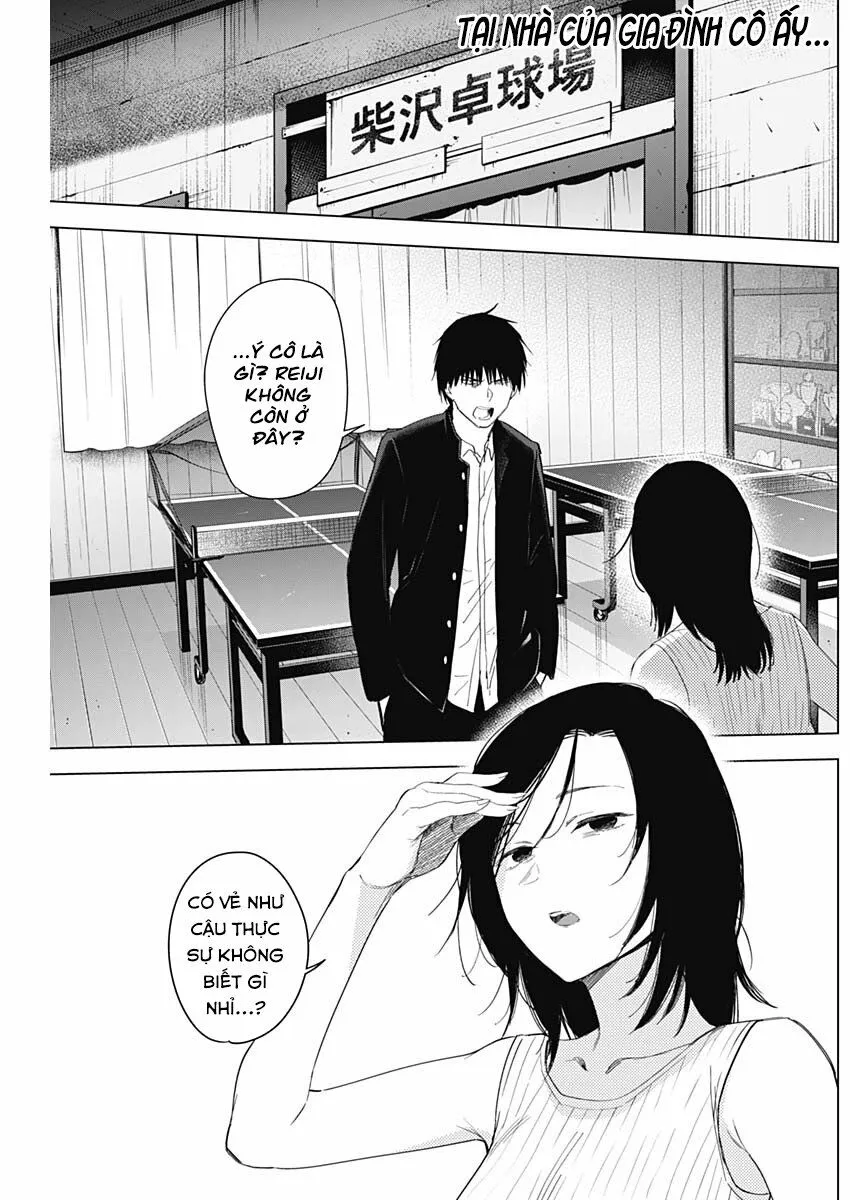 HentaiVN.net - Ảnh 3 - Shounen no Abyss [The World End Boy Meets Girl; 少年のアビス] - Chap 55: Bao bọc