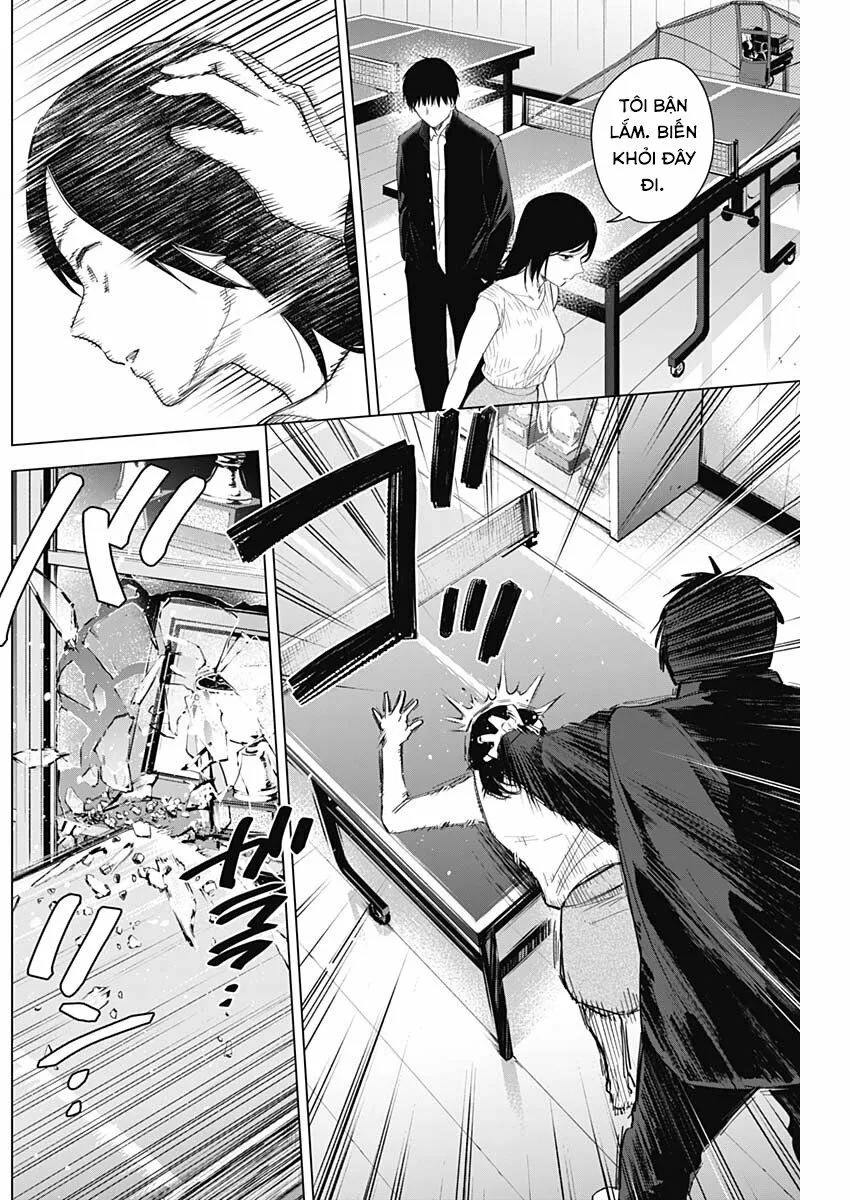 HentaiVN.net - Ảnh 4 - Shounen no Abyss [The World End Boy Meets Girl; 少年のアビス] - Chap 55: Bao bọc