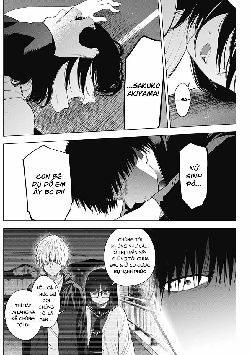 HentaiVN.net - Ảnh 6 - Shounen no Abyss [The World End Boy Meets Girl; 少年のアビス] - Chap 55: Bao bọc