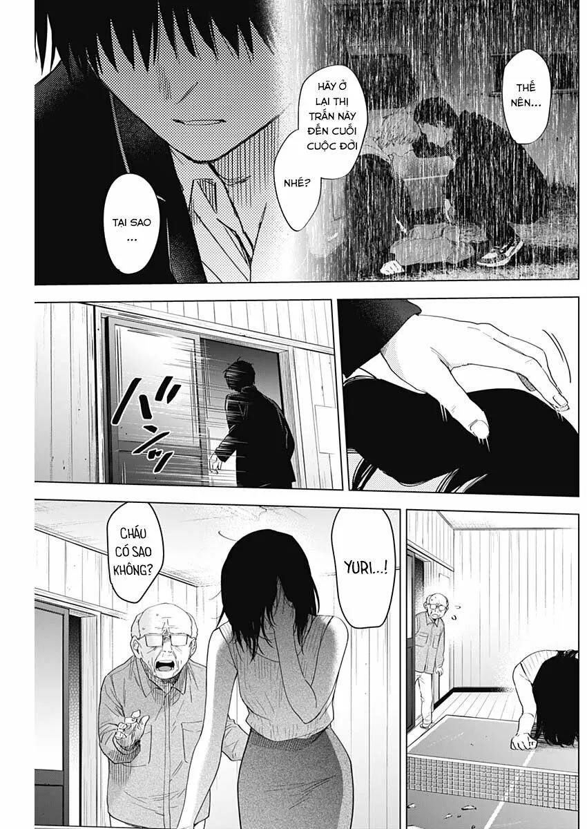 HentaiVN.net - Ảnh 7 - Shounen no Abyss [The World End Boy Meets Girl; 少年のアビス] - Chap 55: Bao bọc