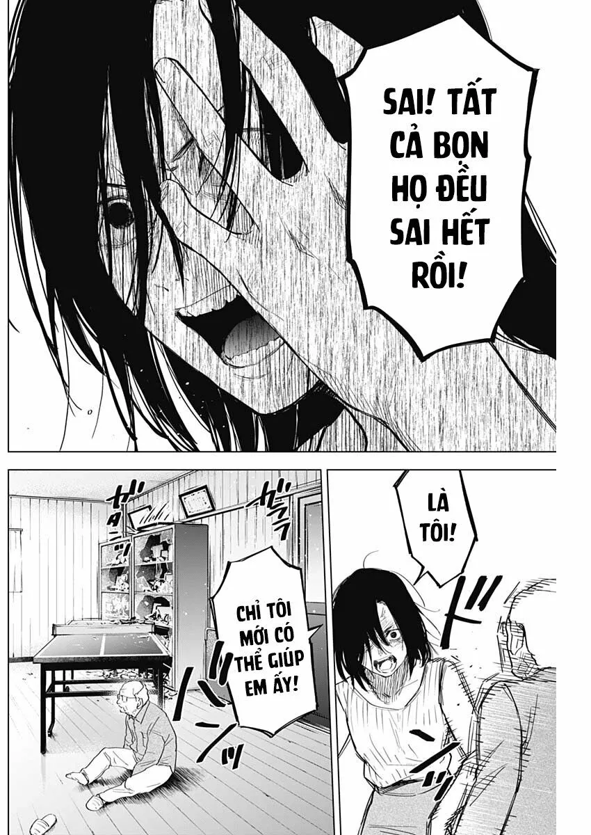 HentaiVN.net - Ảnh 8 - Shounen no Abyss [The World End Boy Meets Girl; 少年のアビス] - Chap 55: Bao bọc