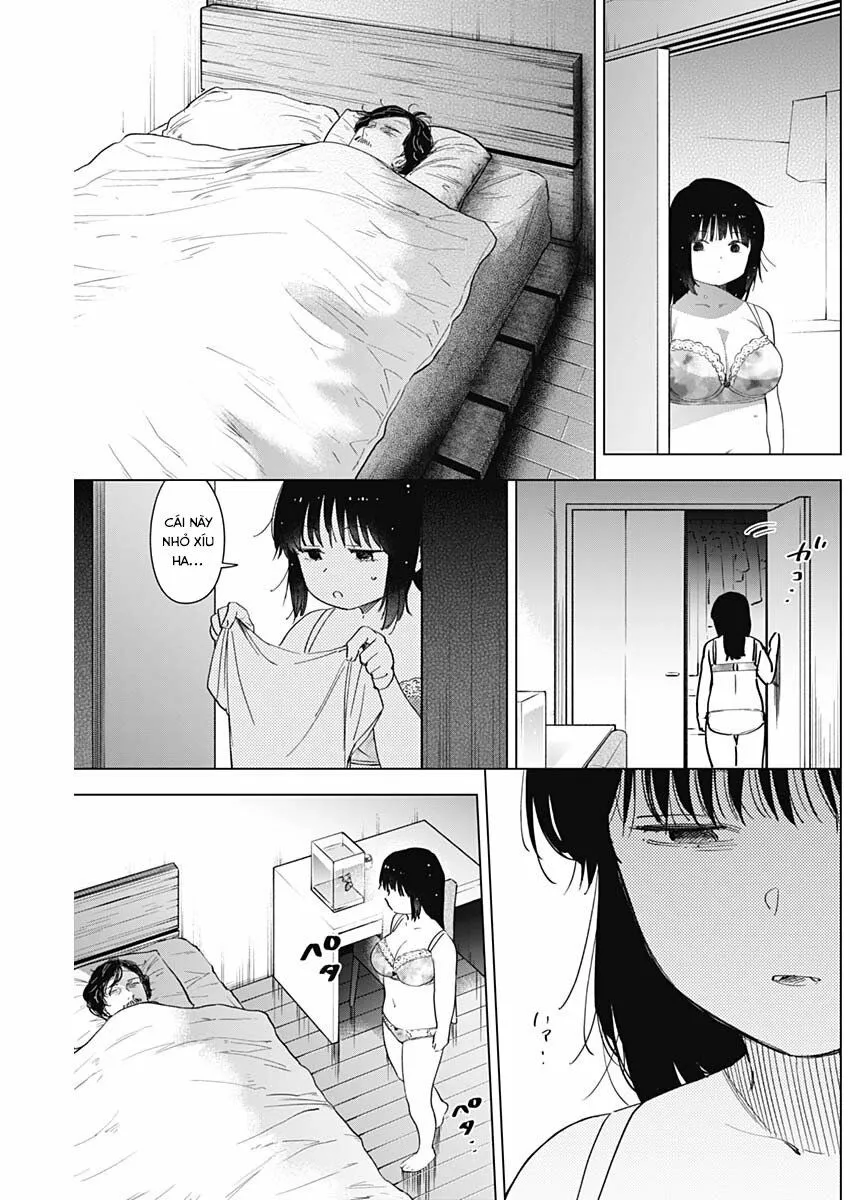 HentaiVN.net - Ảnh 9 - Shounen no Abyss [The World End Boy Meets Girl; 少年のアビス] - Chap 56: Ràng buộc