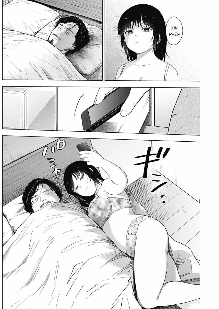 HentaiVN.net - Ảnh 10 - Shounen no Abyss [The World End Boy Meets Girl; 少年のアビス] - Chap 56: Ràng buộc