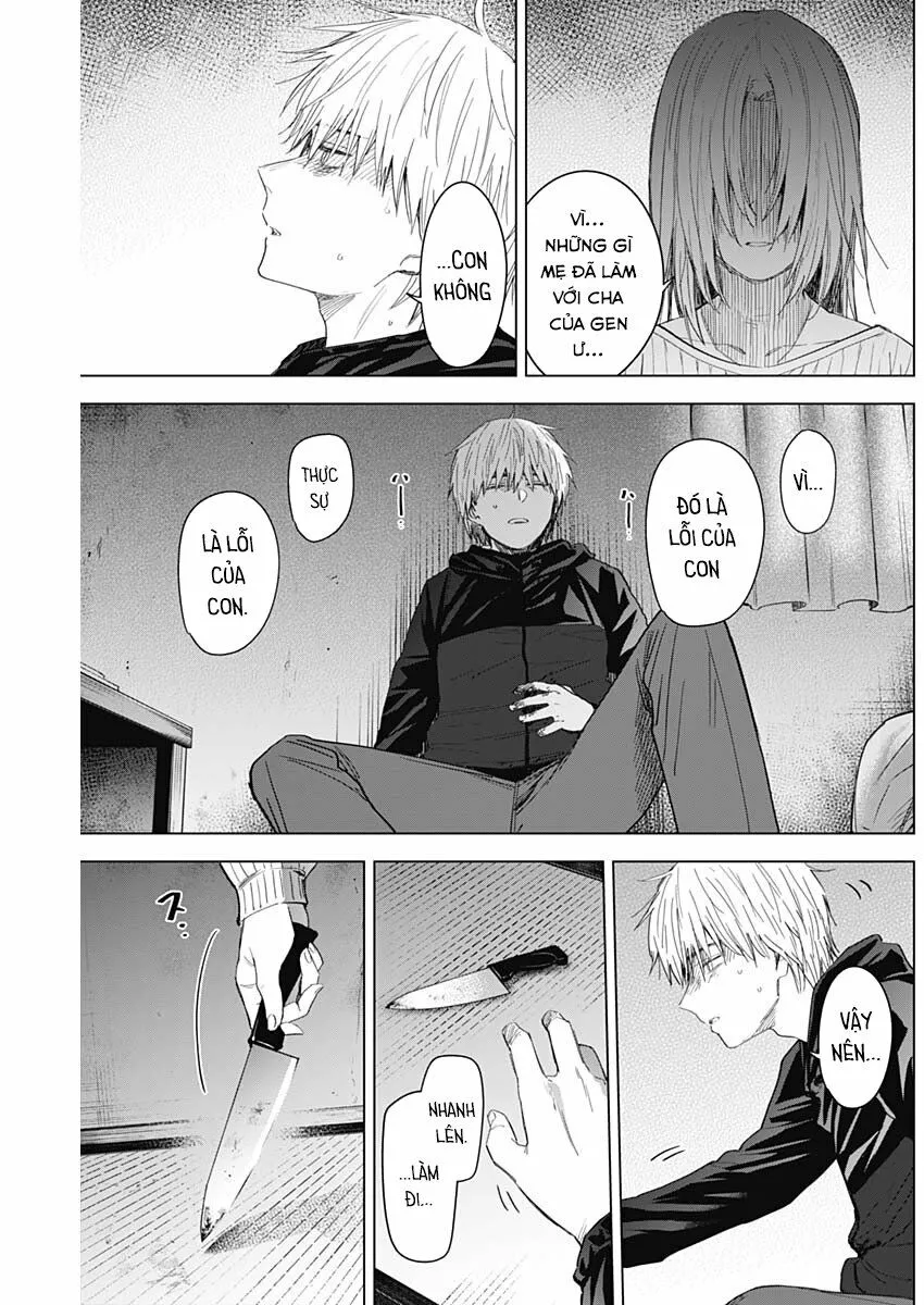 HentaiVN.net - Ảnh 12 - Shounen no Abyss [The World End Boy Meets Girl; 少年のアビス] - Chap 56: Ràng buộc