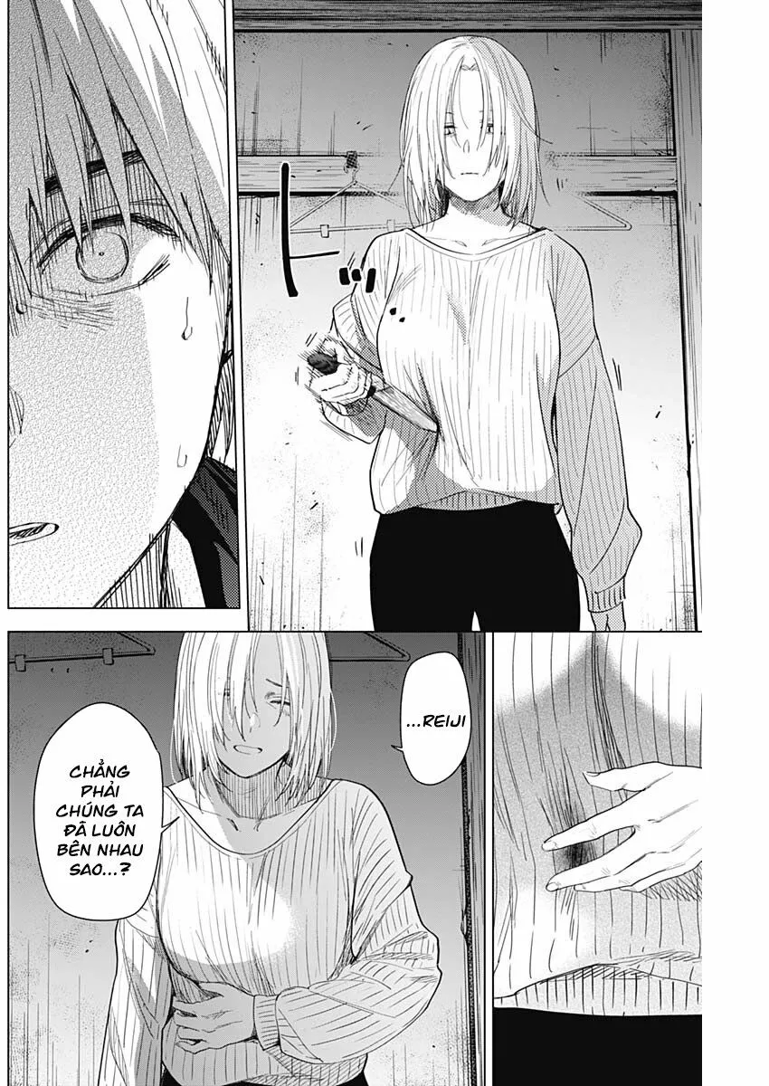 HentaiVN.net - Ảnh 13 - Shounen no Abyss [The World End Boy Meets Girl; 少年のアビス] - Chap 56: Ràng buộc