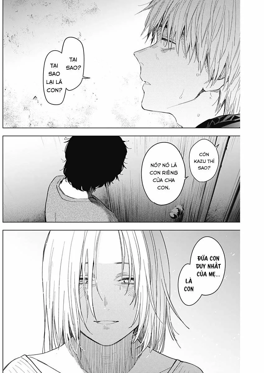 HentaiVN.net - Ảnh 14 - Shounen no Abyss [The World End Boy Meets Girl; 少年のアビス] - Chap 56: Ràng buộc