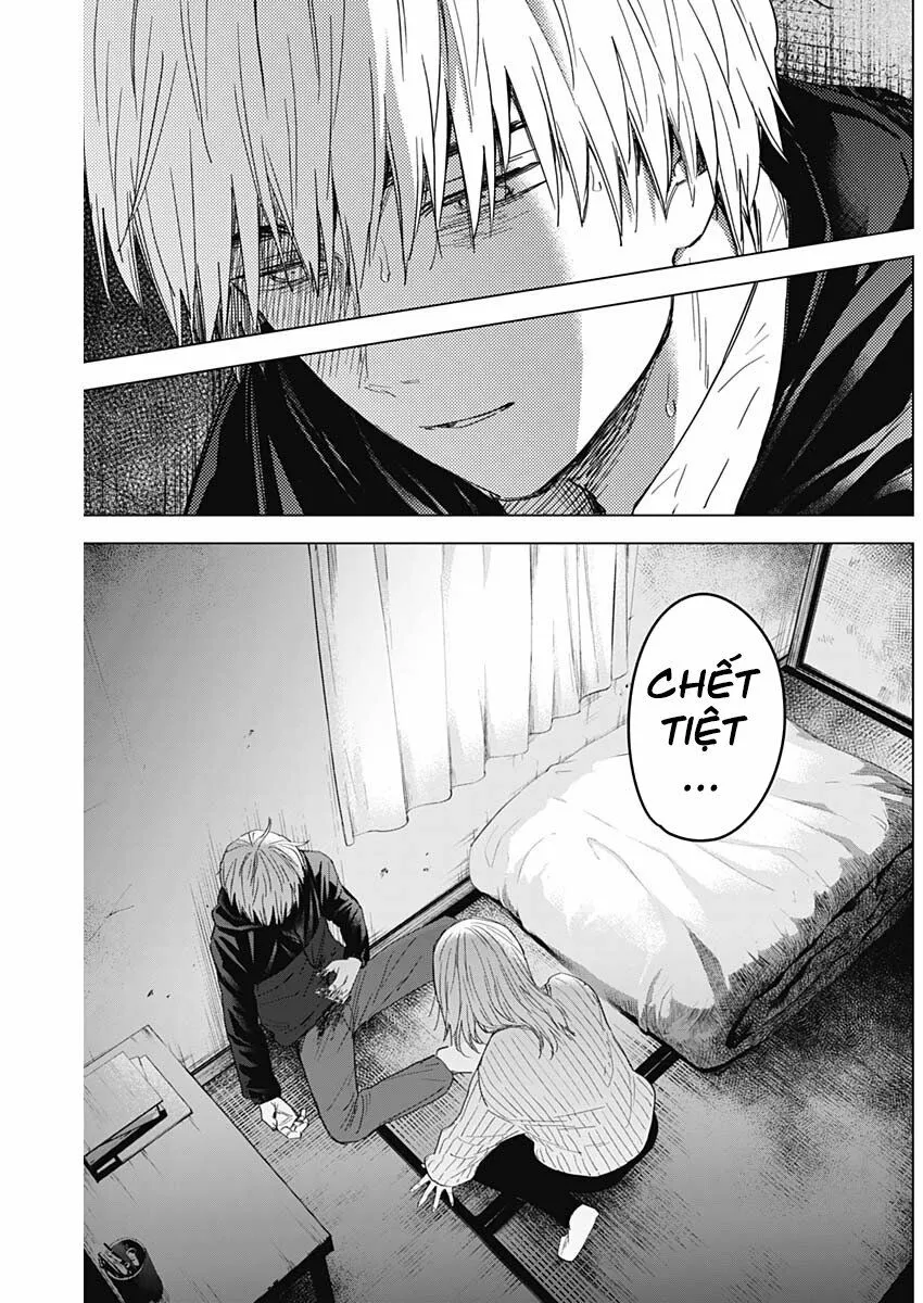 HentaiVN.net - Ảnh 15 - Shounen no Abyss [The World End Boy Meets Girl; 少年のアビス] - Chap 56: Ràng buộc