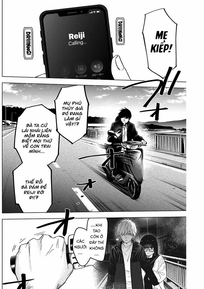 HentaiVN.net - Ảnh 6 - Shounen no Abyss [The World End Boy Meets Girl; 少年のアビス] - Chap 56: Ràng buộc