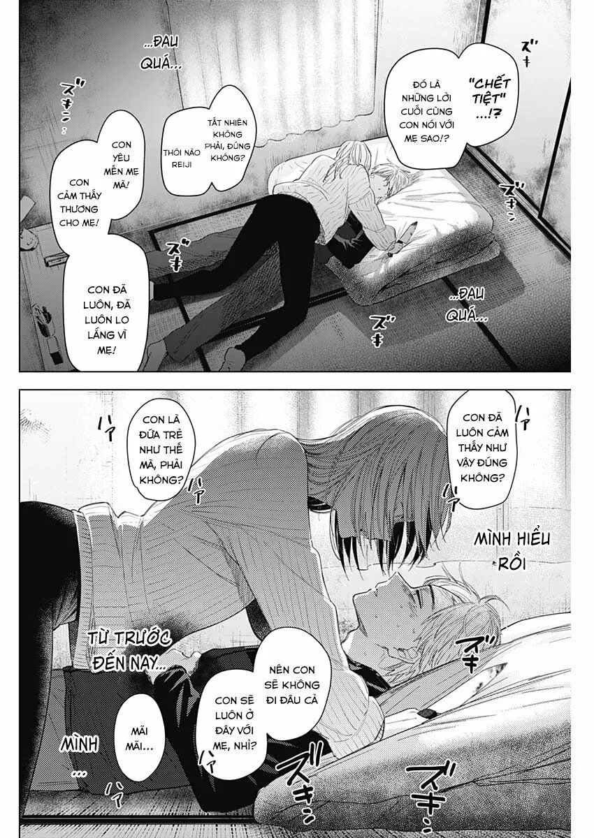 HentaiVN.net - Ảnh 9 - Shounen no Abyss [The World End Boy Meets Girl; 少年のアビス] - Chap 57: Cái chết