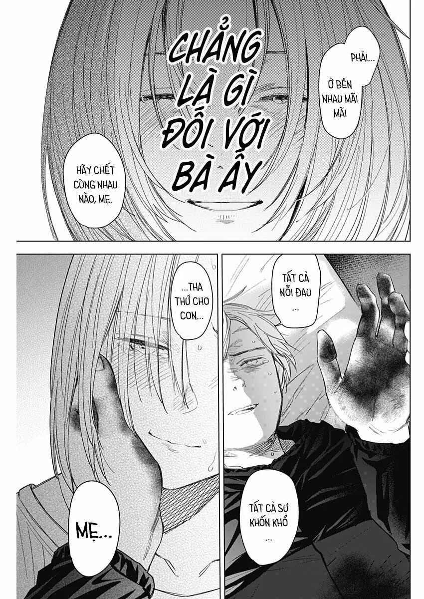 HentaiVN.net - Ảnh 10 - Shounen no Abyss [The World End Boy Meets Girl; 少年のアビス] - Chap 57: Cái chết