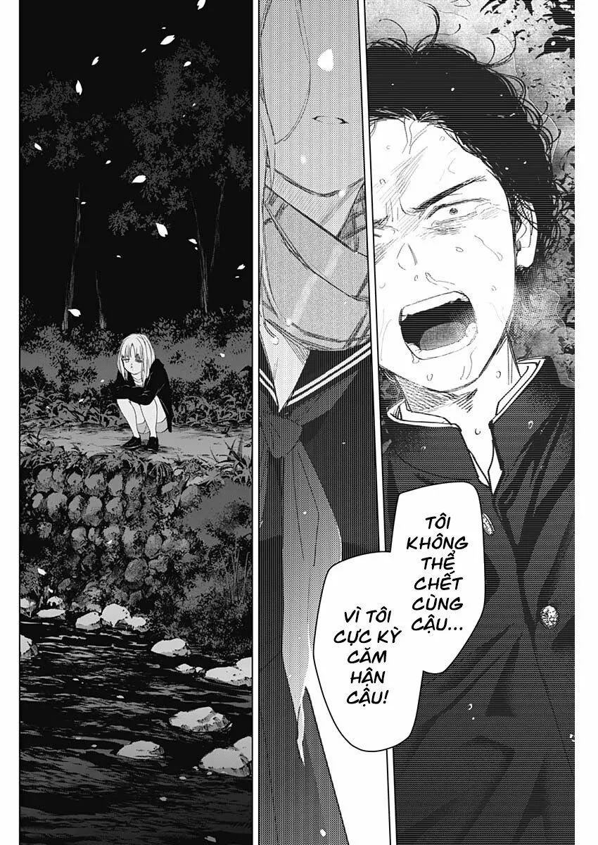 HentaiVN.net - Ảnh 13 - Shounen no Abyss [The World End Boy Meets Girl; 少年のアビス] - Chap 57: Cái chết