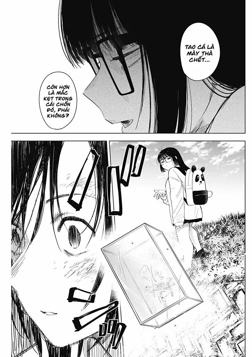 HentaiVN.net - Ảnh 16 - Shounen no Abyss [The World End Boy Meets Girl; 少年のアビス] - Chap 57: Cái chết