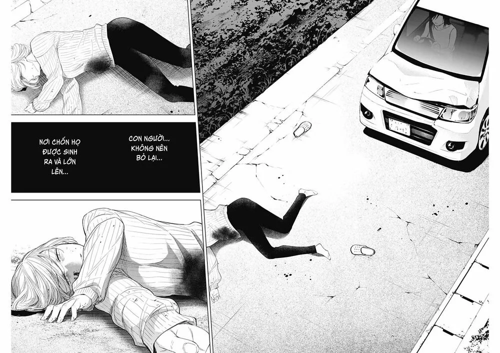 HentaiVN.net - Ảnh 17 - Shounen no Abyss [The World End Boy Meets Girl; 少年のアビス] - Chap 57: Cái chết