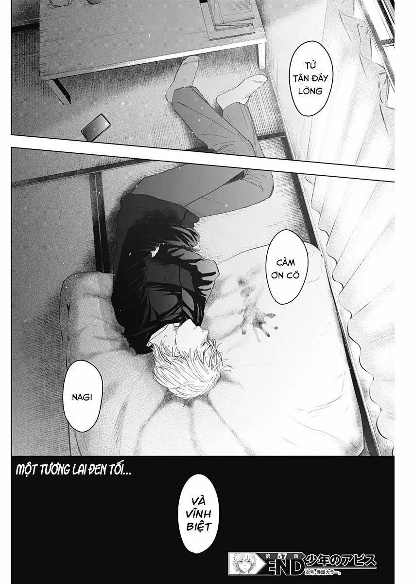 HentaiVN.net - Ảnh 18 - Shounen no Abyss [The World End Boy Meets Girl; 少年のアビス] - Chap 57: Cái chết
