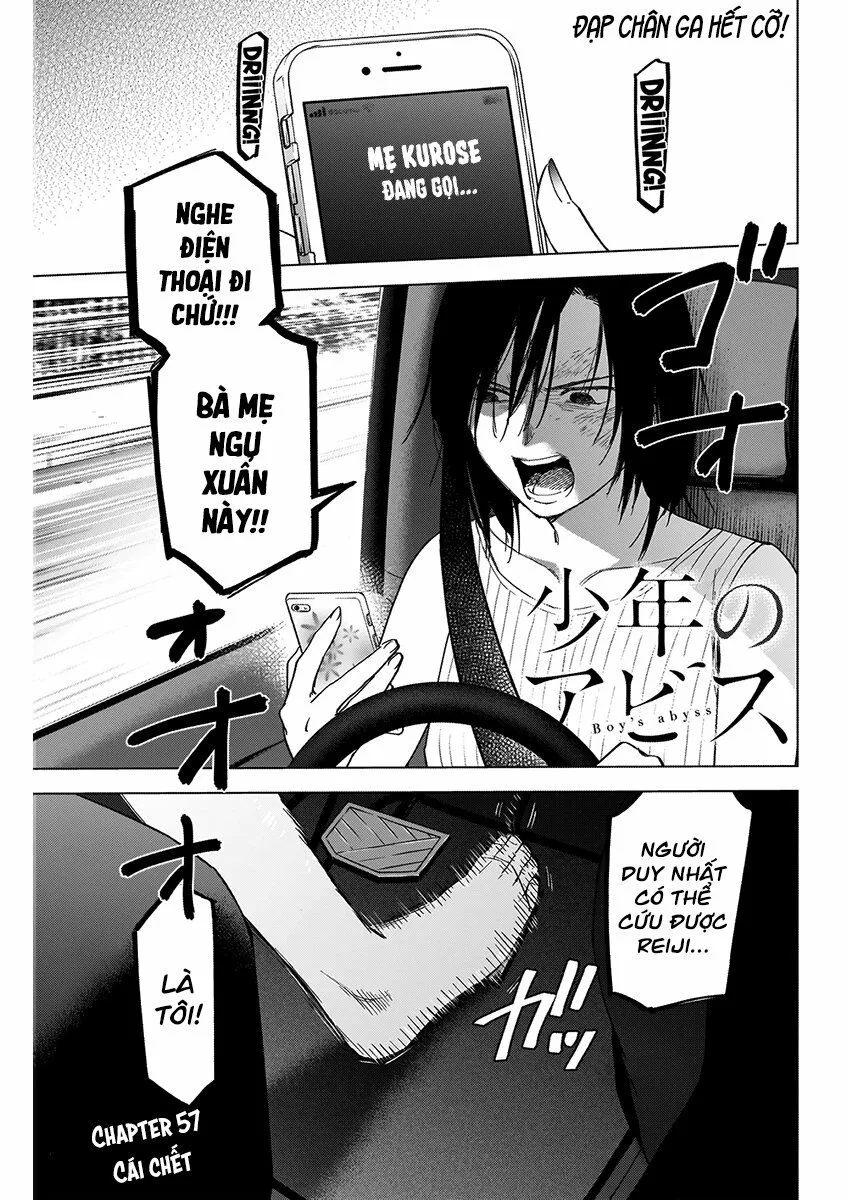 HentaiVN.net - Ảnh 3 - Shounen no Abyss [The World End Boy Meets Girl; 少年のアビス] - Chap 57: Cái chết