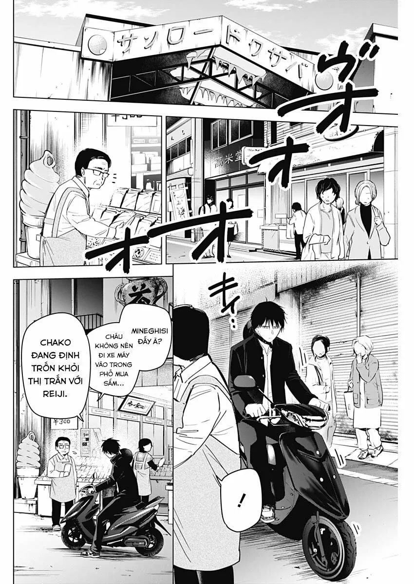 HentaiVN.net - Ảnh 4 - Shounen no Abyss [The World End Boy Meets Girl; 少年のアビス] - Chap 57: Cái chết
