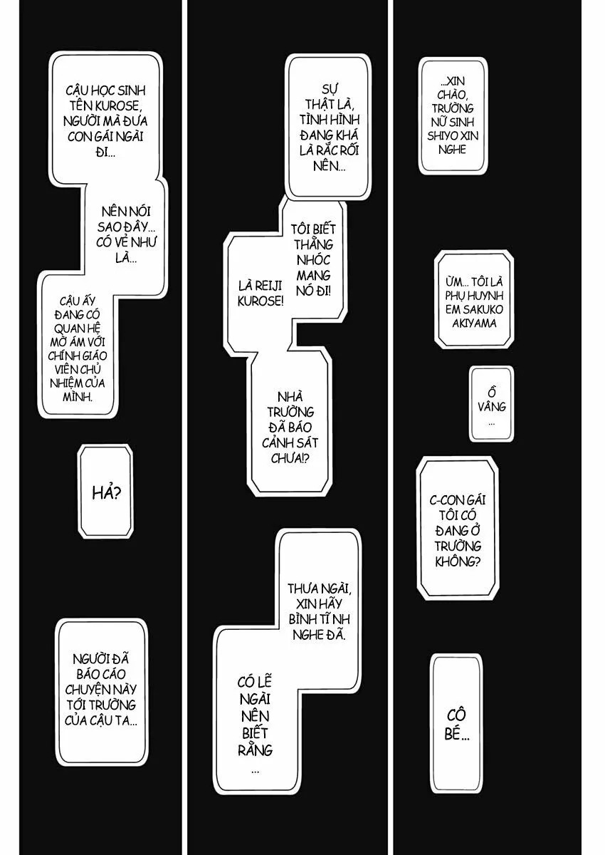 HentaiVN.net - Ảnh 5 - Shounen no Abyss [The World End Boy Meets Girl; 少年のアビス] - Chap 57: Cái chết