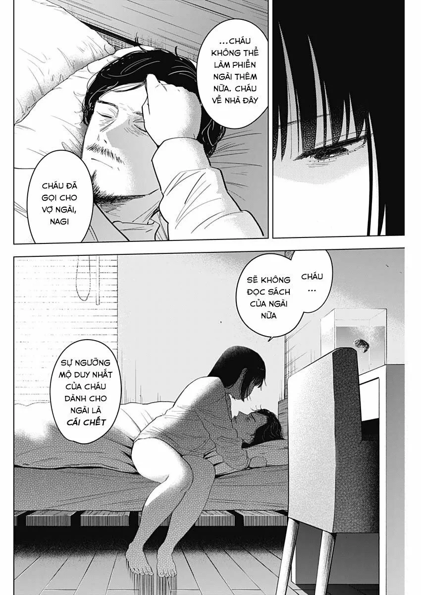 HentaiVN.net - Ảnh 7 - Shounen no Abyss [The World End Boy Meets Girl; 少年のアビス] - Chap 57: Cái chết