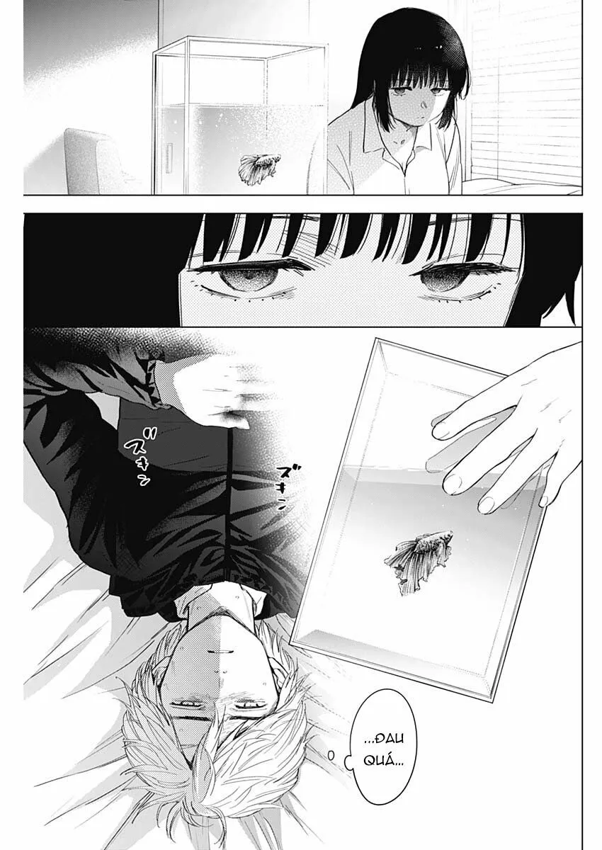 HentaiVN.net - Ảnh 8 - Shounen no Abyss [The World End Boy Meets Girl; 少年のアビス] - Chap 57: Cái chết