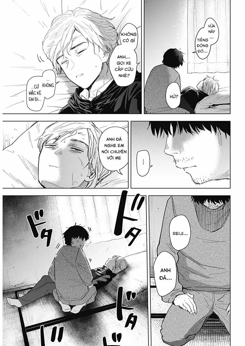 HentaiVN.net - Ảnh 9 - Shounen no Abyss [The World End Boy Meets Girl; 少年のアビス] - Chap 58: Điểm tựa