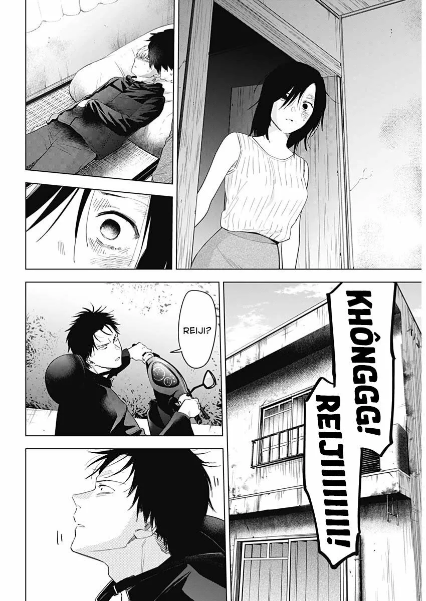 HentaiVN.net - Ảnh 10 - Shounen no Abyss [The World End Boy Meets Girl; 少年のアビス] - Chap 58: Điểm tựa