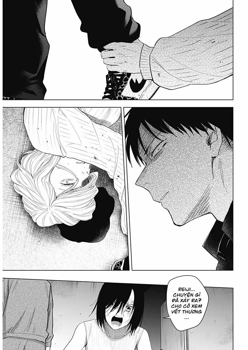 HentaiVN.net - Ảnh 11 - Shounen no Abyss [The World End Boy Meets Girl; 少年のアビス] - Chap 58: Điểm tựa