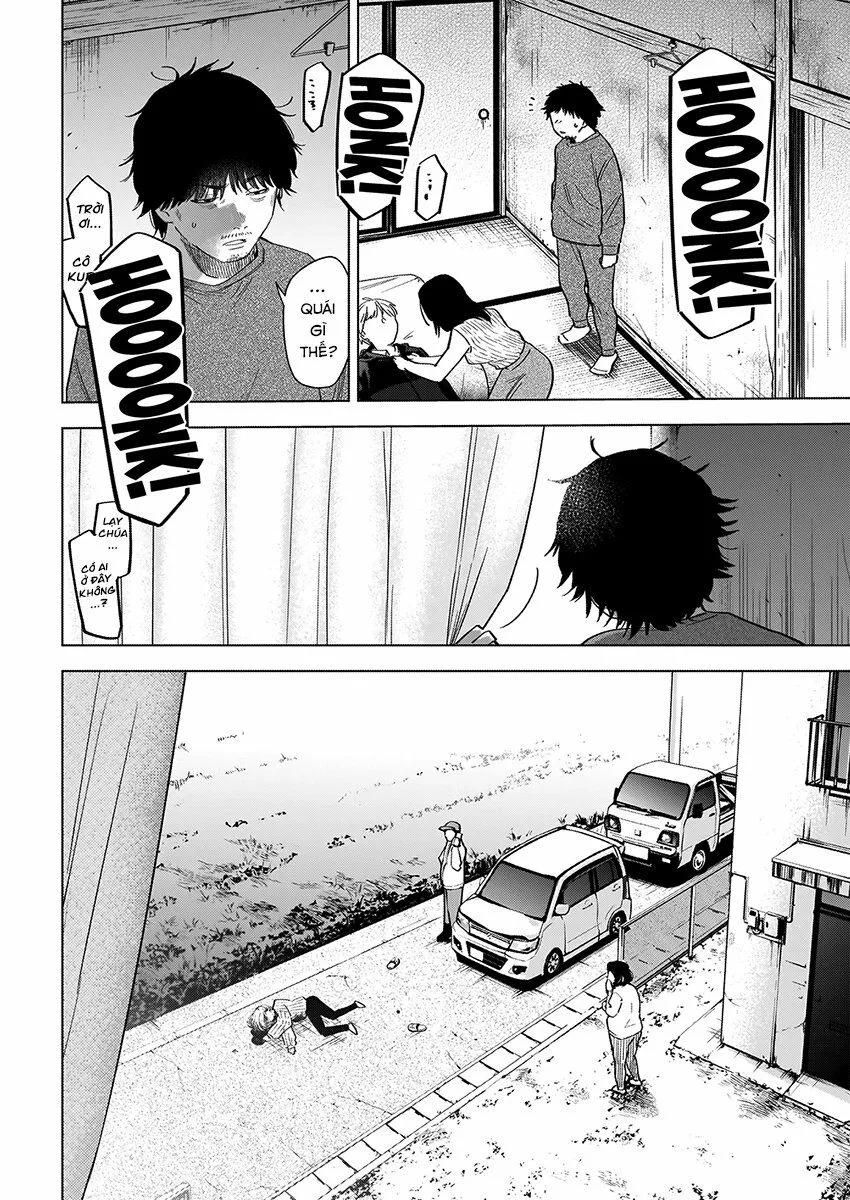 HentaiVN.net - Ảnh 12 - Shounen no Abyss [The World End Boy Meets Girl; 少年のアビス] - Chap 58: Điểm tựa