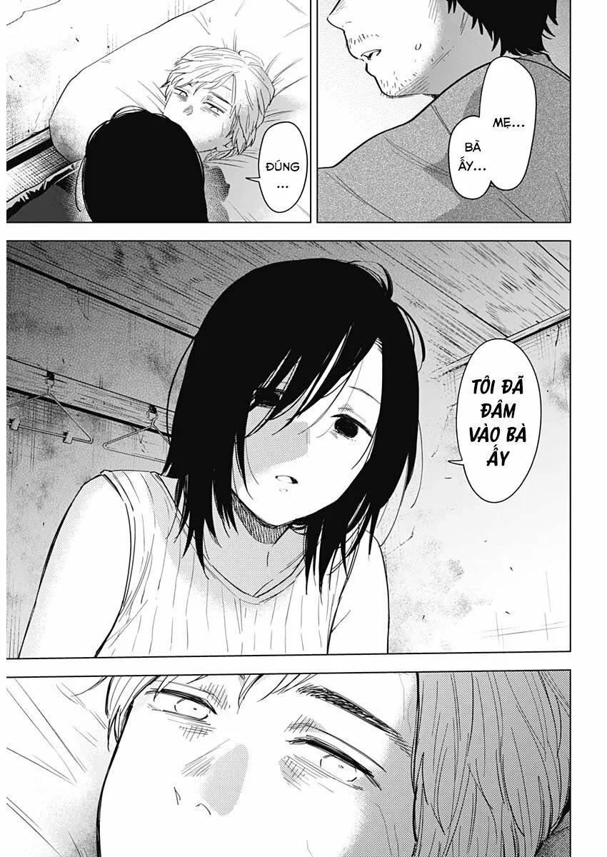 HentaiVN.net - Ảnh 13 - Shounen no Abyss [The World End Boy Meets Girl; 少年のアビス] - Chap 58: Điểm tựa