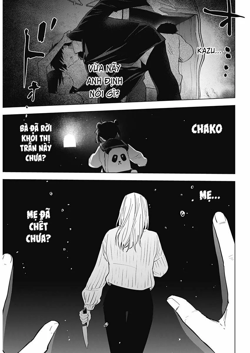 HentaiVN.net - Ảnh 15 - Shounen no Abyss [The World End Boy Meets Girl; 少年のアビス] - Chap 58: Điểm tựa