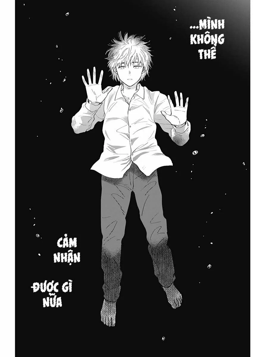 HentaiVN.net - Ảnh 16 - Shounen no Abyss [The World End Boy Meets Girl; 少年のアビス] - Chap 58: Điểm tựa