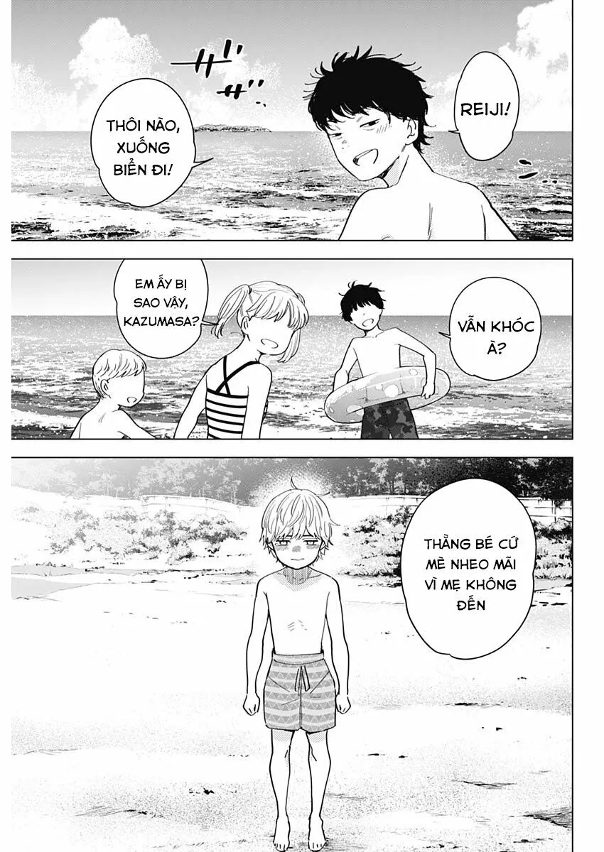 HentaiVN.net - Ảnh 18 - Shounen no Abyss [The World End Boy Meets Girl; 少年のアビス] - Chap 58: Điểm tựa