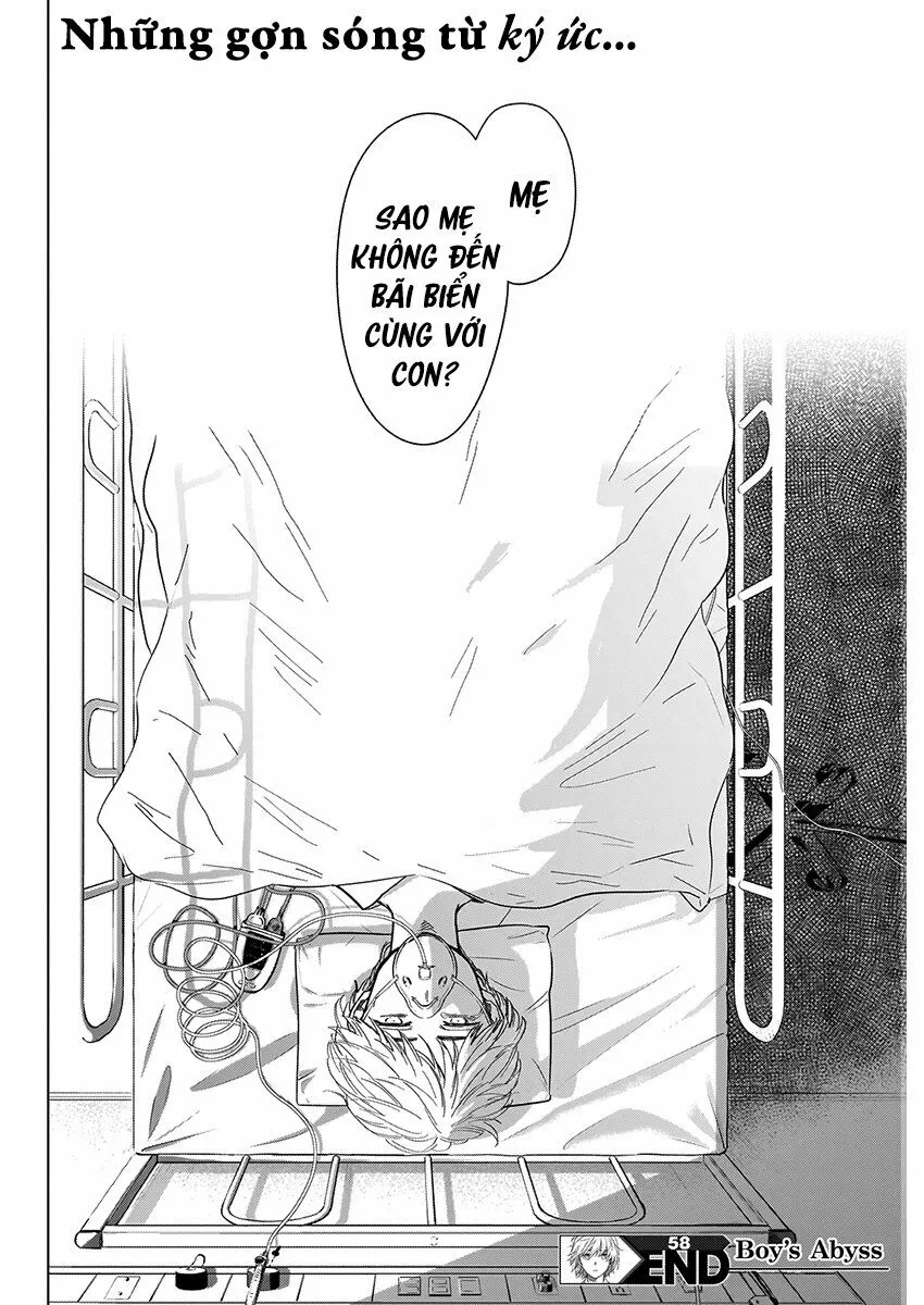 HentaiVN.net - Ảnh 19 - Shounen no Abyss [The World End Boy Meets Girl; 少年のアビス] - Chap 58: Điểm tựa