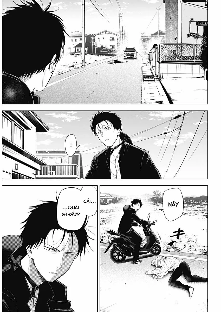 HentaiVN.net - Ảnh 5 - Shounen no Abyss [The World End Boy Meets Girl; 少年のアビス] - Chap 58: Điểm tựa