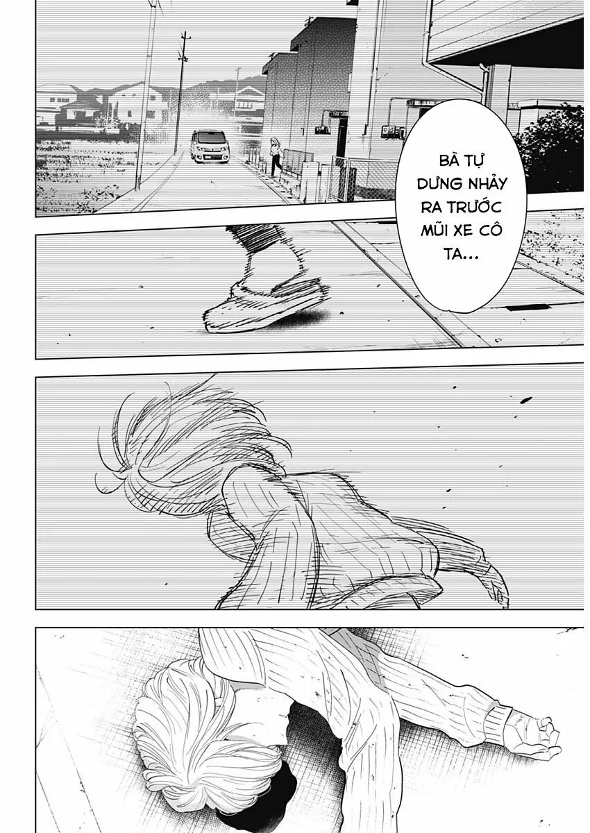 HentaiVN.net - Ảnh 6 - Shounen no Abyss [The World End Boy Meets Girl; 少年のアビス] - Chap 58: Điểm tựa