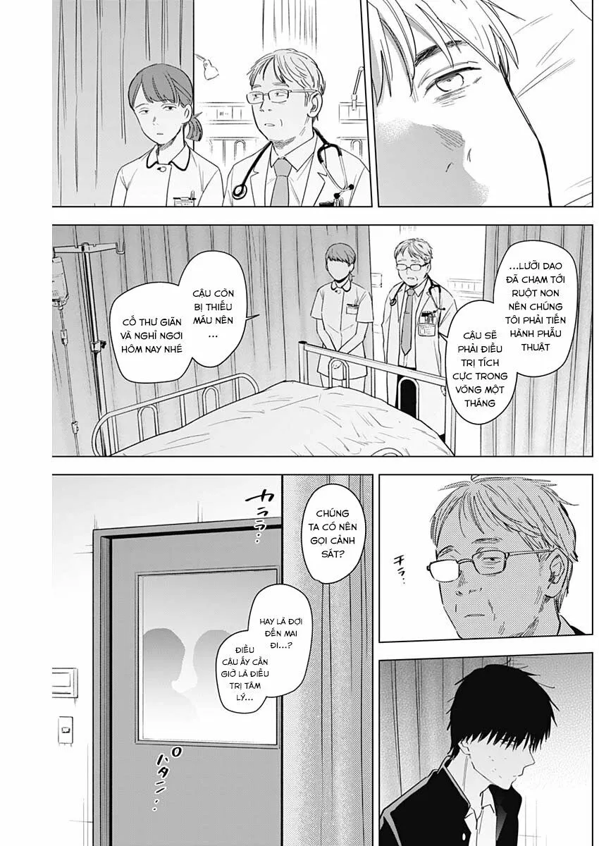 HentaiVN.net - Ảnh 8 - Shounen no Abyss [The World End Boy Meets Girl; 少年のアビス] - Chap 59: Tội lỗi của cậu ấy