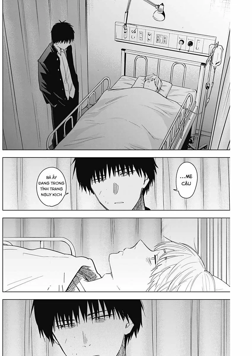 HentaiVN.net - Ảnh 9 - Shounen no Abyss [The World End Boy Meets Girl; 少年のアビス] - Chap 59: Tội lỗi của cậu ấy