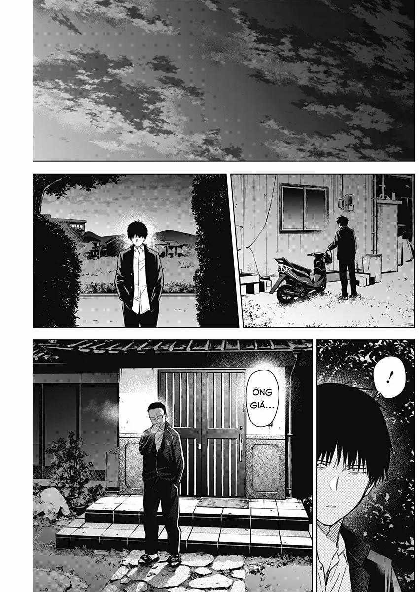 HentaiVN.net - Ảnh 10 - Shounen no Abyss [The World End Boy Meets Girl; 少年のアビス] - Chap 59: Tội lỗi của cậu ấy