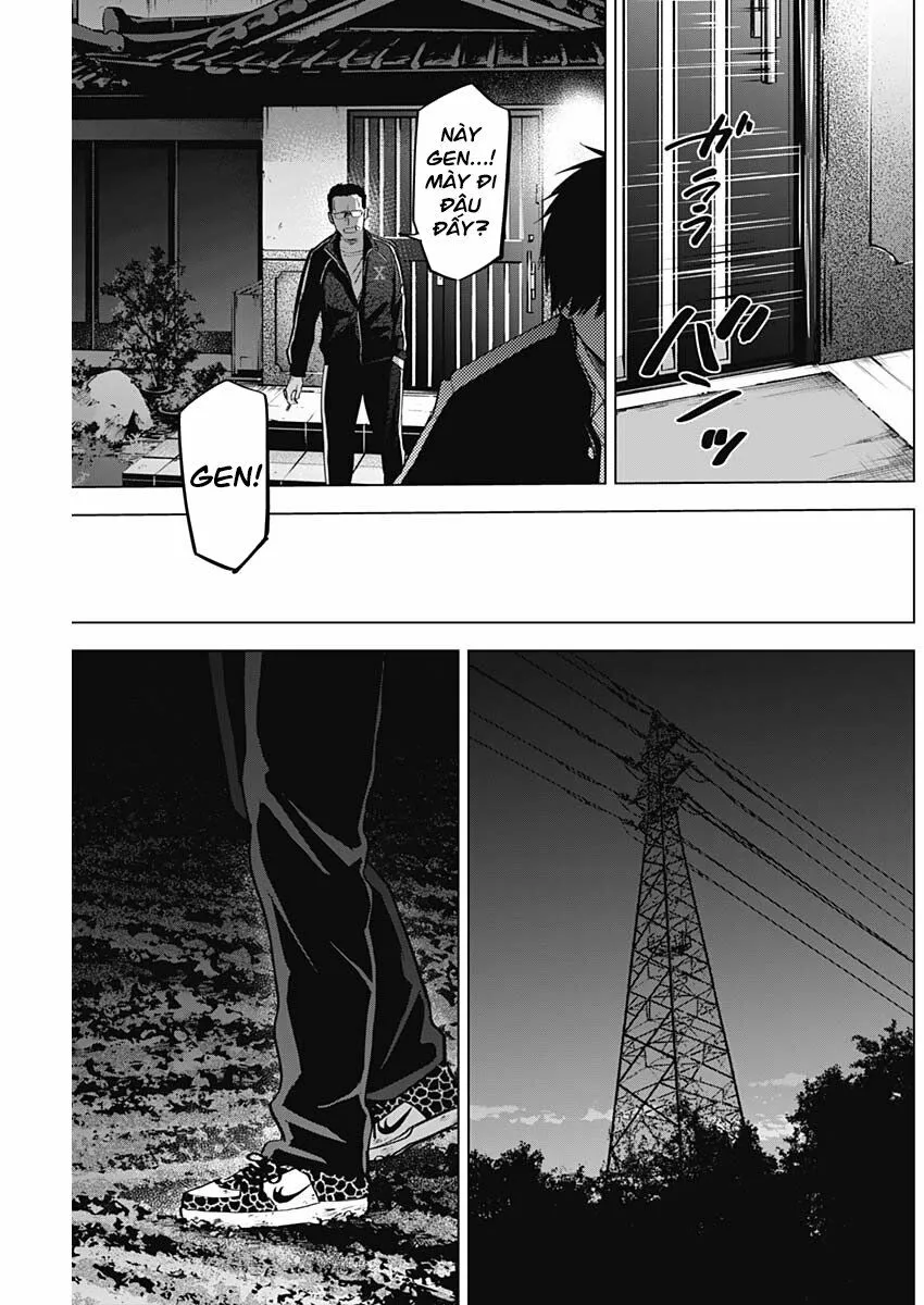 HentaiVN.net - Ảnh 11 - Shounen no Abyss [The World End Boy Meets Girl; 少年のアビス] - Chap 59: Tội lỗi của cậu ấy