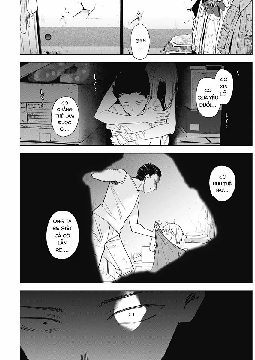 HentaiVN.net - Ảnh 13 - Shounen no Abyss [The World End Boy Meets Girl; 少年のアビス] - Chap 59: Tội lỗi của cậu ấy