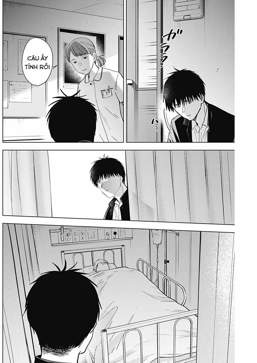 HentaiVN.net - Ảnh 6 - Shounen no Abyss [The World End Boy Meets Girl; 少年のアビス] - Chap 59: Tội lỗi của cậu ấy